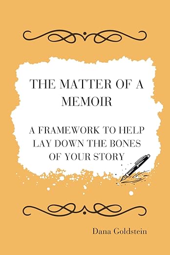The Matter of a Memoir